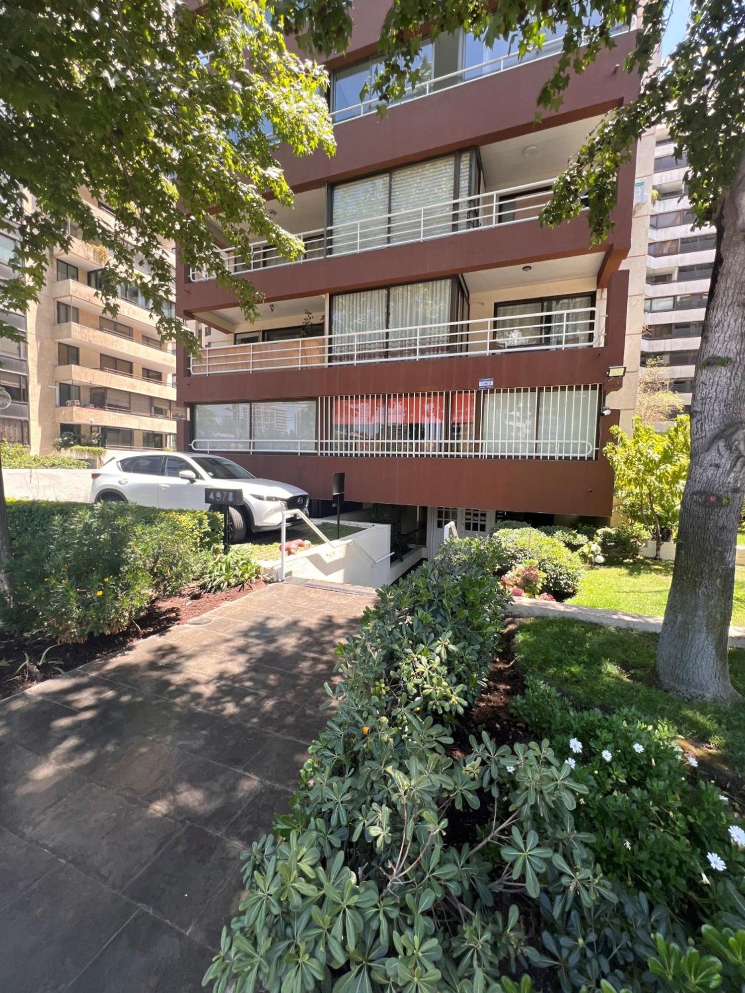 Isabel Suites Vitacura Santiago Exterior photo